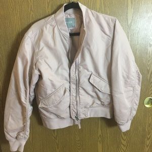Pink Everlane Jacket, Small